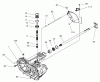 Toro 71233 (17-44HXL) - 17-44HXL Indy Special Edition Lawn Tractor, 2002 (220000001-220999999) Ersatzteile AXLE ASSEMBLY