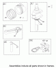 Toro 71233 (17-44HXL) - 17-44HXL Indy Special Edition Lawn Tractor, 2002 (220000001-220999999) Ersatzteile CRANKSHAFT ASSEMBLY BRIGGS AND STRATTON 31F777-0123-E1