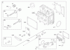 Toro 71233 (17-44HXL) - 17-44HXL Indy Special Edition Lawn Tractor, 2002 (220000001-220999999) Ersatzteile CYLINDER HEAD ASSEMBLY BRIGGS AND STRATTON 31F777-0123-E1