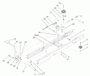 Toro 71233 (17-44HXL) - 17-44HXL Indy Special Edition Lawn Tractor, 2002 (220000001-220999999) Ersatzteile TRACTION BRAKE ASSEMBLY