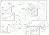 Toro 71233 (17-44HXL) - 17-44HXL Indy Special Edition Lawn Tractor, 2003 (230000001-230999999) Ersatzteile CYLINDER HEAD ASSEMBLY BRIGGS AND STRATTON MODEL 31F777-0123-E1