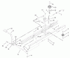 Toro 71233 (17-44HXL) - 17-44HXL Indy Special Edition Lawn Tractor, 2003 (230000001-230999999) Ersatzteile TRACTION BRAKE ASSEMBLY