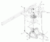 Toro 71233 (17-44HXL) - 17-44HXL Indy Special Edition Lawn Tractor, 2003 (230000001-230999999) Ersatzteile TRANSAXLE COMPONENT ASSEMBLY