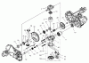 Toro 71233 (17-44HXL) - 17-44HXL Indy Special Edition Lawn Tractor, 2003 (230000001-230999999) Ersatzteile TRANSAXLE GEAR ASSEMBLY