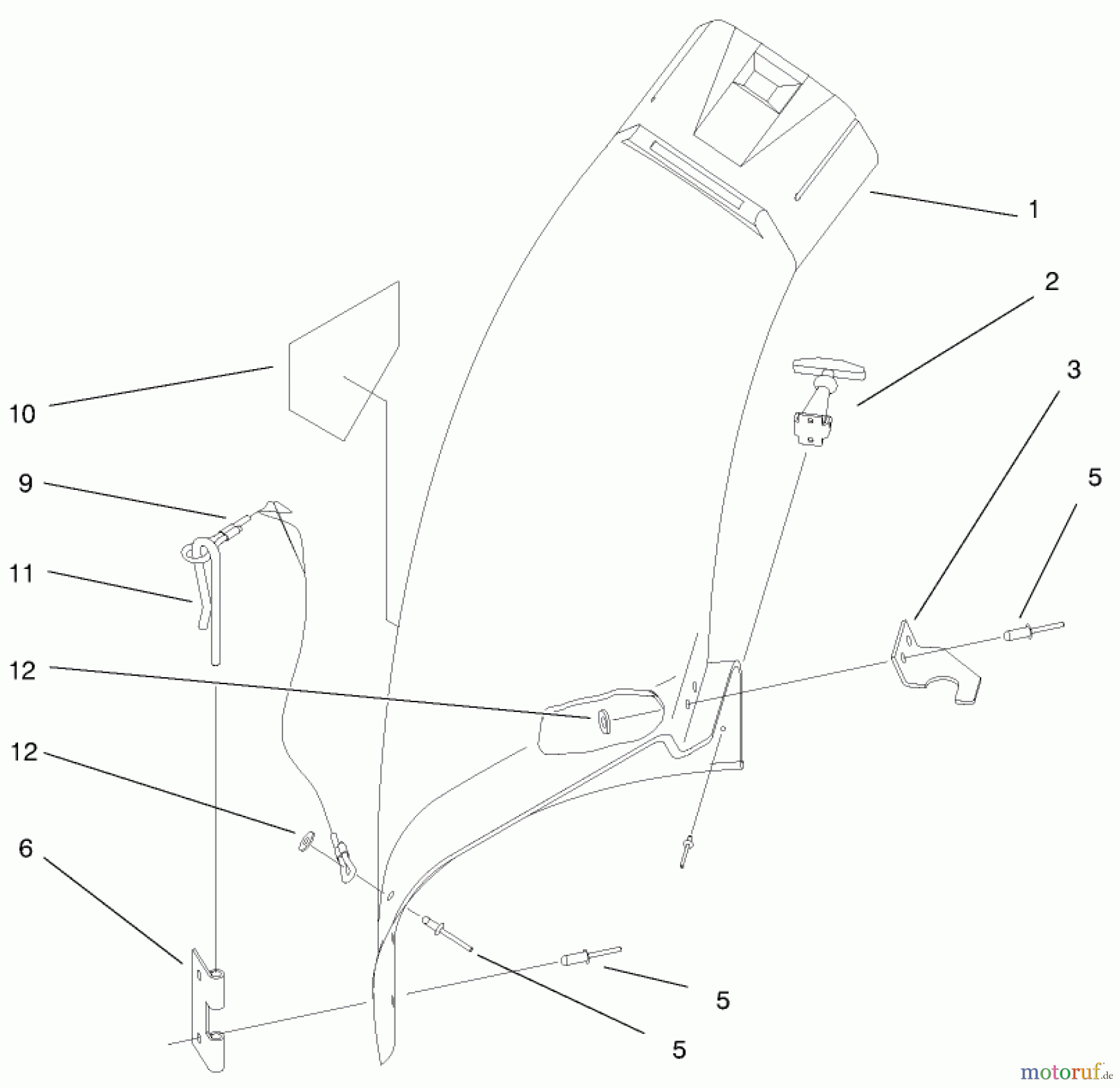 Toro Neu Accessories, Mower 79117 - Toro 38