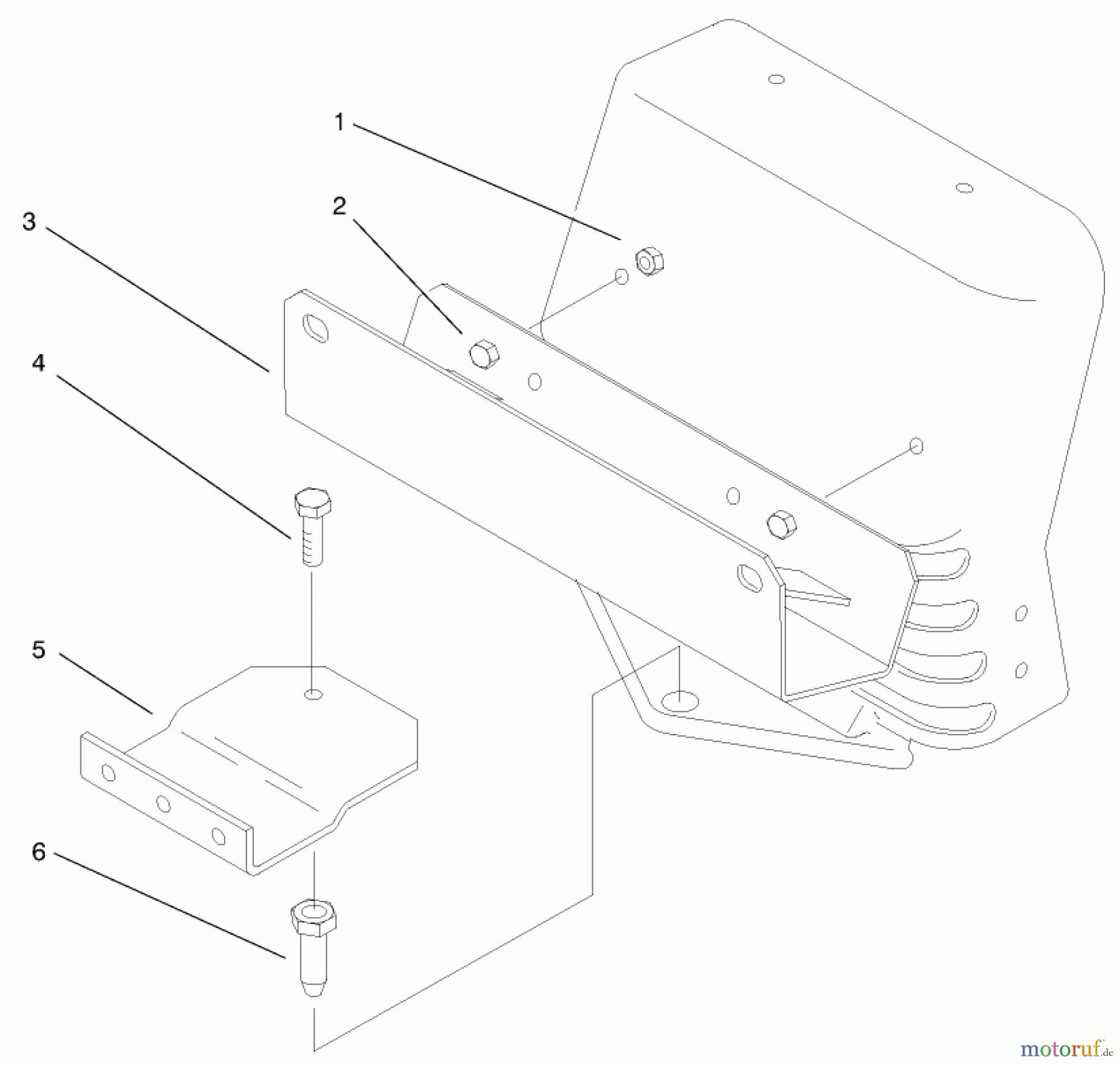 Toro Neu Accessories, Mower 79117 - Toro 38