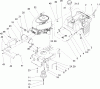 Toro 71242 (16-38HXLE) - 16-38HXLE Lawn Tractor, 2004 (240000001-240999999) Ersatzteile ENGINE ASSEMBLY