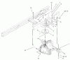 Toro 71242 (16-38HXLE) - 16-38HXLE Lawn Tractor, 2004 (240000001-240999999) Ersatzteile HYDRO TRANSAXLE ASSEMBLY