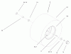 Toro 71243 (17-38HXLE) - 17-38HXLE Lawn Tractor, 2004 (240000001-240999999) Ersatzteile REAR WHEEL AND TIRE ASSEMBLY