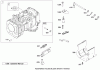 Toro 71253 (XL 440H) - XL 440H Lawn Tractor, 2008 (280000001-280999999) Ersatzteile CYLINDER ASSEMBLY BRIGGS AND STRATTON MODEL 31P777-0133-E1