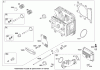 Toro 71253 (XL 440H) - XL 440H Lawn Tractor, 2008 (280000001-280999999) Ersatzteile CYLINDER HEAD ASSEMBLY BRIGGS AND STRATTON MODEL 31P777-0133-E1