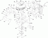 Toro 71253 (XL 440H) - XL 440H Lawn Tractor, 2008 (280000001-280999999) Ersatzteile ENGINE ASSEMBLY