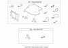 Toro 71253 (XL 440H) - XL 440H Lawn Tractor, 2008 (280000001-280999999) Ersatzteile GASKET SET BRIGGS AND STRATTON MODEL 31P777-0133-E1
