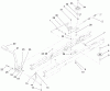 Toro 71253 (XL 440H) - XL 440H Lawn Tractor, 2008 (280000001-280999999) Ersatzteile TRACTION BRAKE ASSEMBLY
