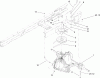 Toro 71253 (XL 440H) - XL 440H Lawn Tractor, 2008 (280000001-280999999) Ersatzteile TRANSAXLE ASSEMBLY