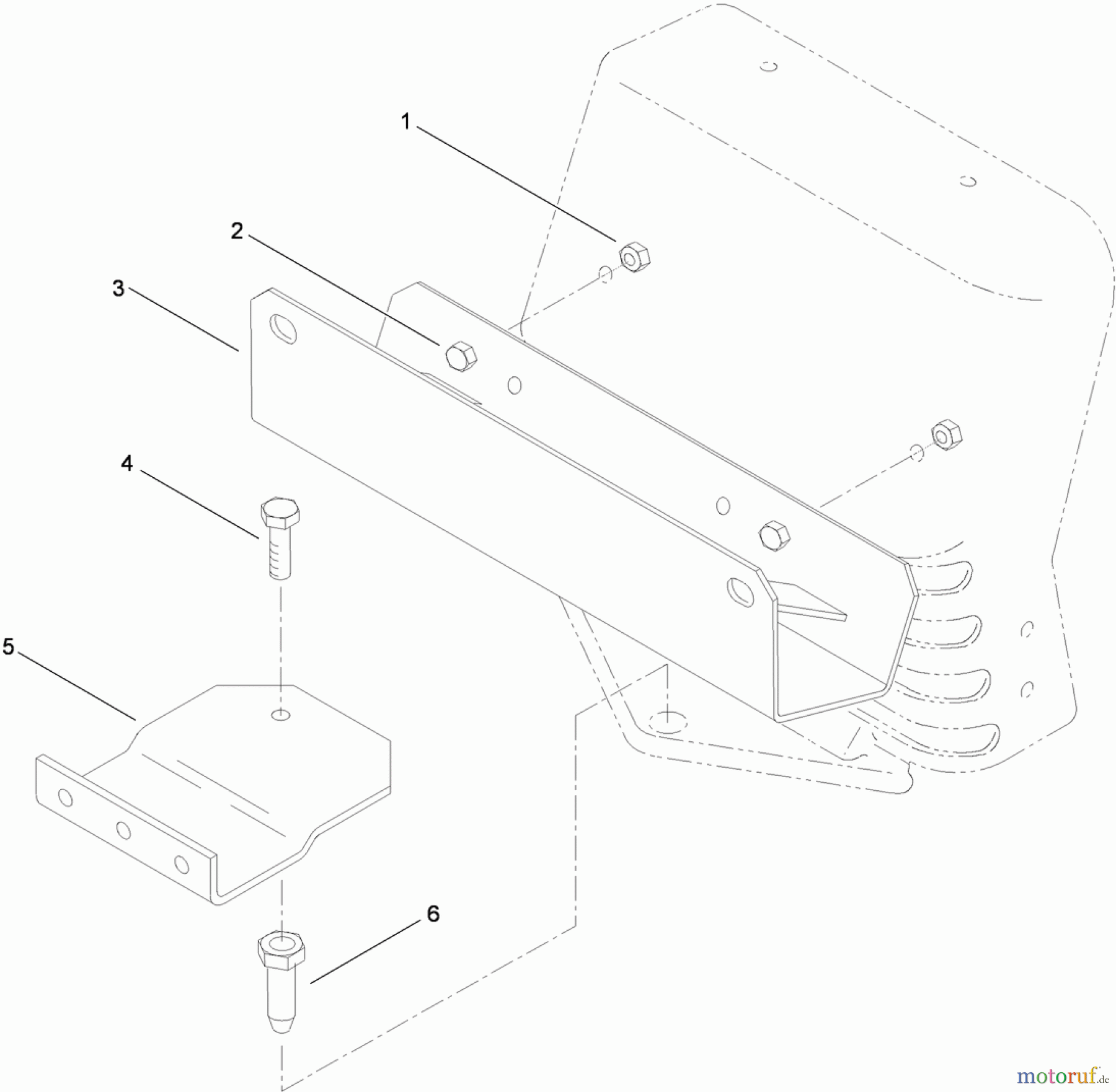 Toro Neu Accessories, Mower 79117 - Toro 38