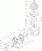 Toro 71254 (XLS 380) - XLS 380 Lawn Tractor, 2012 (SN 312000001-312999999) Ersatzteile CYLINDER HEAD AND FLYWHEEL ASSEMBLY