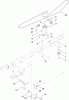 Toro 71254 (XLS 380) - XLS 380 Lawn Tractor, 2012 (SN 312000001-312999999) Ersatzteile MOTION CONTROL AND BELT ASSEMBLY