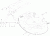 Toro 71255 (XLS 420T) - XLS 420T Lawn Tractor, 2011 (311000001-311999999) Ersatzteile 42 INCH DECK ASSEMBLY