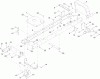 Toro 71255 (XLS 420T) - XLS 420T Lawn Tractor, 2011 (311000001-311999999) Ersatzteile FRAME ASSEMBLY