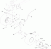 Toro 71255 (XLS 420T) - XLS 420T Lawn Tractor, 2011 (311000001-311999999) Ersatzteile FRONT WHEEL AND AXLE ASSEMBLY