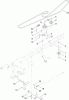 Toro 71255 (XLS 420T) - XLS 420T Lawn Tractor, 2011 (311000001-311999999) Ersatzteile MOTION CONTROL AND BELT ASSEMBLY