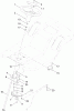 Toro 71255 (XLS 420T) - XLS 420T Lawn Tractor, 2011 (311000001-311999999) Ersatzteile STEERING ASSEMBLY