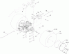 Toro 71255 (XLS 420T) - XLS 420T Lawn Tractor, 2011 (311000001-311999999) Ersatzteile TRACTION DRIVE ASSEMBLY