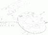 Toro 71255 (XLS 420T) - XLS 420T Lawn Tractor, 2012 (SN 312000001-312999999) Ersatzteile 42 INCH DECK ASSEMBLY