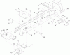 Toro 71255 (XLS 420T) - XLS 420T Lawn Tractor, 2012 (SN 312000001-312999999) Ersatzteile FRAME ASSEMBLY