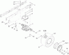 Toro 71257 (XL 320) - XL 320 Lawn Tractor, 2009 (290000001-290999999) Ersatzteile 5 SPEED TRANSAXLE ASSEMBLY