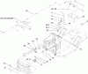 Toro 71257 (XL 320) - XL 320 Lawn Tractor, 2009 (290000001-290999999) Ersatzteile ELECTRICAL ASSEMBLY