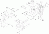 Toro 71257 (XL 320) - XL 320 Lawn Tractor, 2009 (290000001-290999999) Ersatzteile FUEL TANK ASSEMBLY