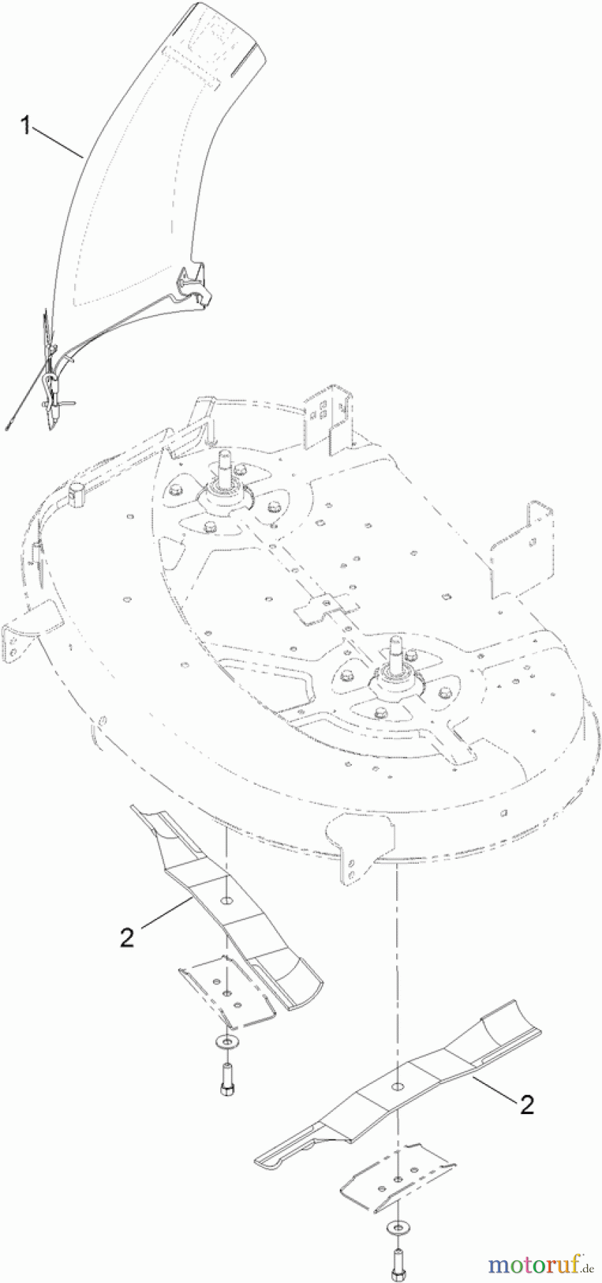 Toro Neu Accessories, Mower 79119 - Toro 38