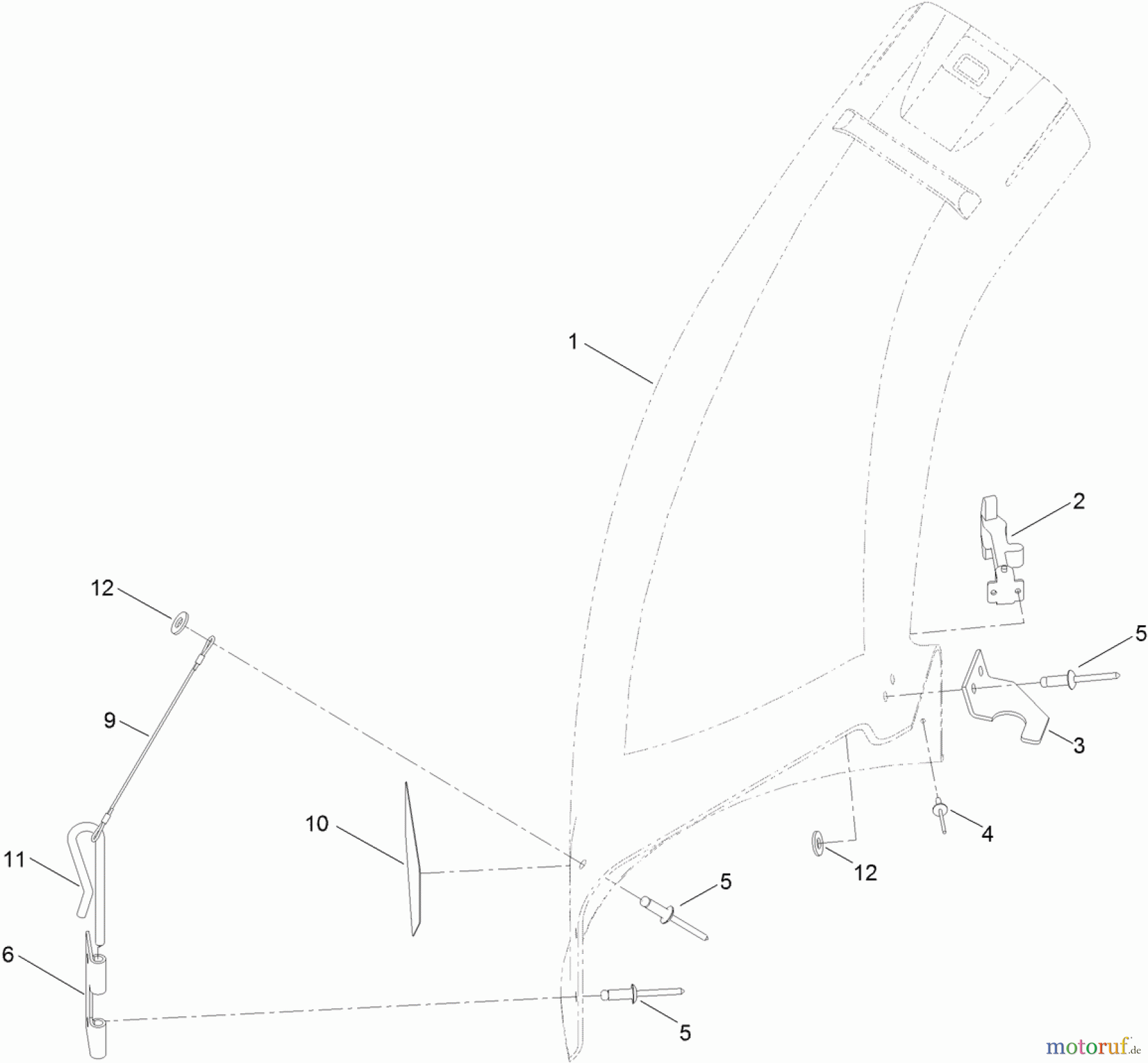 Toro Neu Accessories, Mower 79119 - Toro 38