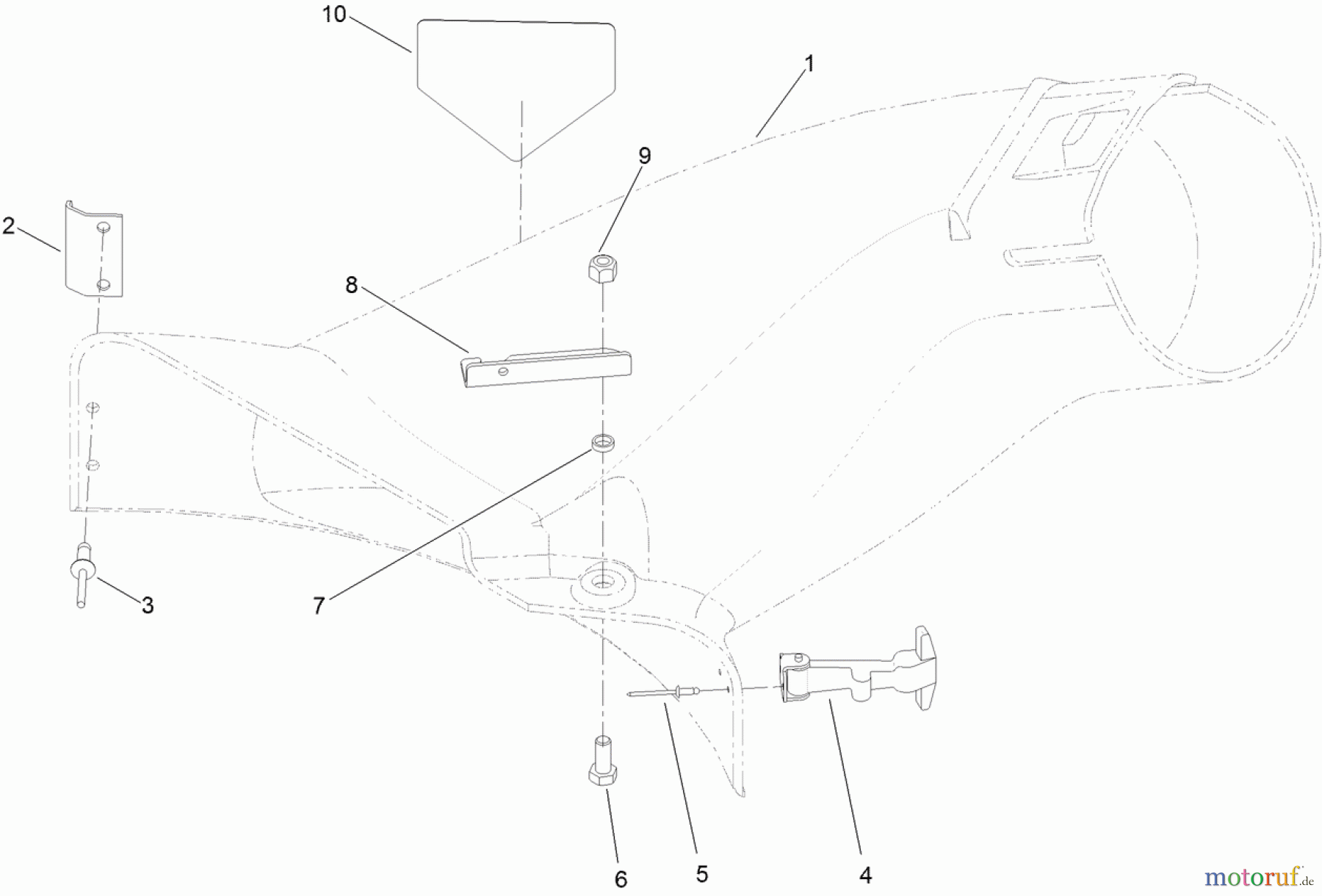  Toro Neu Accessories, Mower 79121 - Toro 42