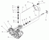 Toro 71282 (17-44HXLE) - 17-44HXLE Lawn Tractor, 2001 (210000001-210999999) Ersatzteile AXLE ASSEMBLY