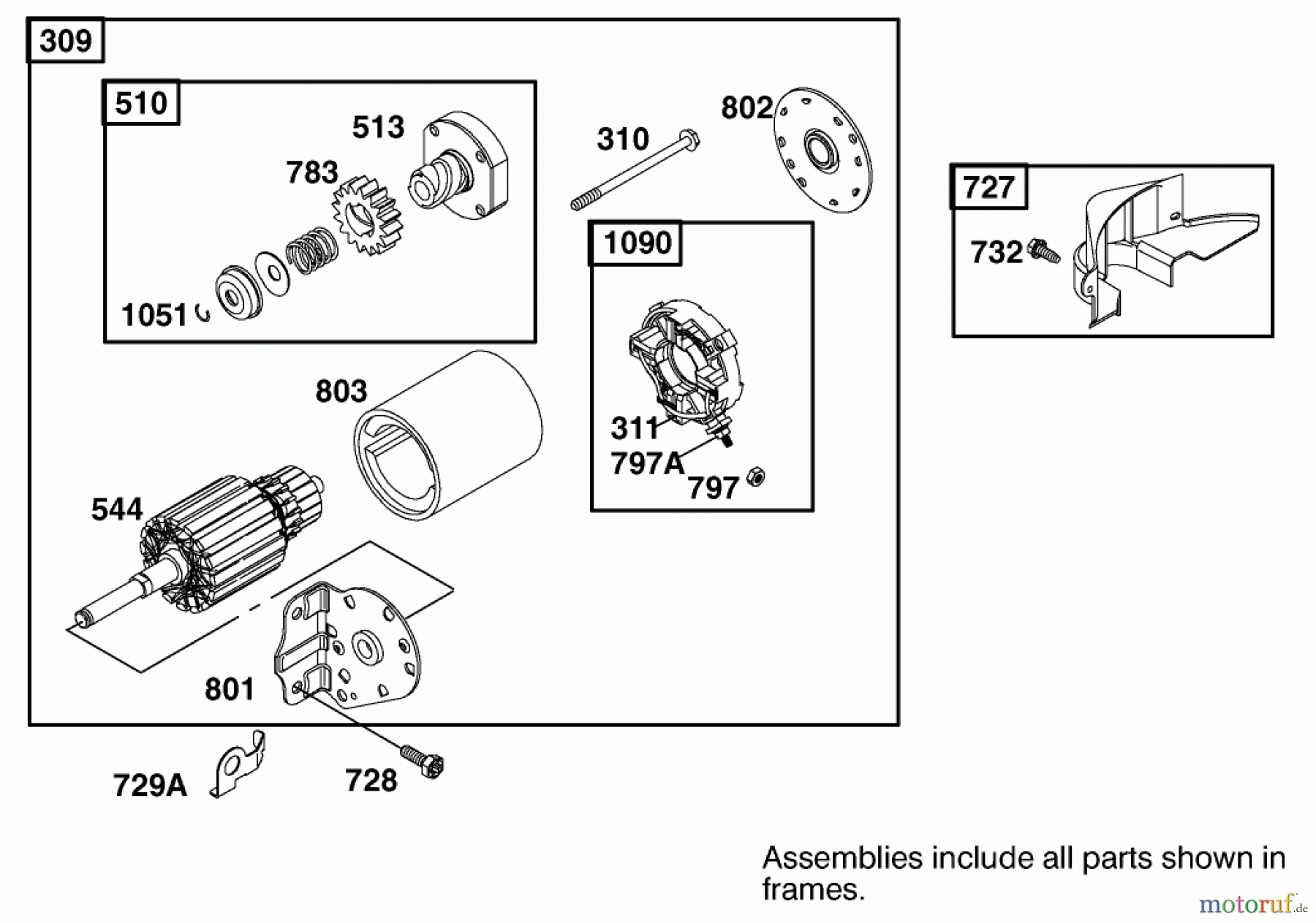 Toro Neu Mowers, Lawn & Garden Tractor Seite 1 71282 (17-44HXLE) - Toro 17-44HXLE Lawn Tractor, 2001 (210000001-210999999) ENGINE BRIGGS & STRATTON MODEL 312777-0128-E1 #9