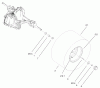 Toro 71282 (17-44HXLE) - 17-44HXLE Lawn Tractor, 2001 (210000001-210999999) Ersatzteile WHEEL & TIRE ASSEMBLY