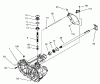 Toro 71283 (17-44HXLE) - 17-44HXLE Lawn Tractor, 2002 (220010001-220999999) Ersatzteile AXLE ASSEMBLY