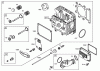 Toro 71283 (17-44HXLE) - 17-44HXLE Lawn Tractor, 2002 (220010001-220999999) Ersatzteile CYLINDER HEAD ASSEMBLY ENGINE BRIGGS AND STRATTON MODEL 31F777-0123-E1
