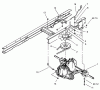 Toro 71283 (17-44HXLE) - 17-44HXLE Lawn Tractor, 2002 (220010001-220999999) Ersatzteile HYDRO TRANSAXLE ASSEMBLY