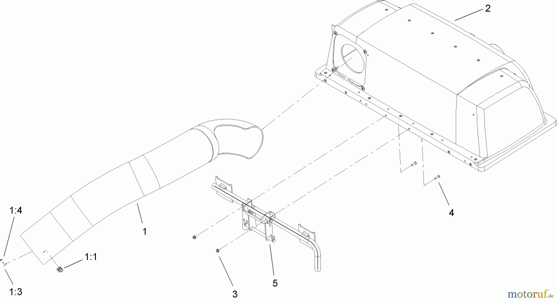 Toro Neu Accessories, Mower 79155 - Toro 48