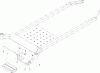Toro 79155 - 48" and 52" Bagger, TITAN Zero-Turn-Radius Riding Mower, 2008 (280000001-280999999) Ersatzteile BAGGER WEIGHT ASSEMBLY