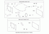 Toro 71285 (18-44HXLE) - 18-44HXLE Lawn Tractor, 2004 (240000001-240999999) Ersatzteile GASKET ASSEMBLY BRIGGS AND STRATTON 31H777-0177-E1
