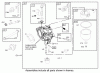 Toro 71286 (XL 440H) - XL 440H Lawn Tractor, 2005 (250000001-250999999) Ersatzteile CARBURETOR ASSEMBLY BRIGGS AND STRATTON 31F777-0162-E1