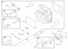 Toro 71286 (XL 440H) - XL 440H Lawn Tractor, 2005 (250000001-250999999) Ersatzteile CYLINDER HEAD ASSEMBLY BRIGGS AND STRATTON 31F777-0162-E1