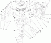 Toro 71286 (XL 440H) - XL 440H Lawn Tractor, 2005 (250000001-250999999) Ersatzteile ENGINE ASSEMBLY