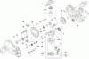 Toro 71286 (XL 440H) - XL 440H Lawn Tractor, 2005 (250000001-250999999) Ersatzteile GEAR ASSEMBLY TRANSAXLE NO. 104-1760