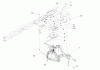 Toro 71286 (XL 440H) - XL 440H Lawn Tractor, 2005 (250000001-250999999) Ersatzteile TRANSAXLE COMPONENT ASSEMBLY